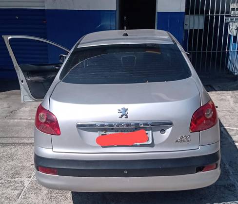 PEUGEOT 207 1.4 XR PASSION SPORT 8V FLEX 4P MANUAL